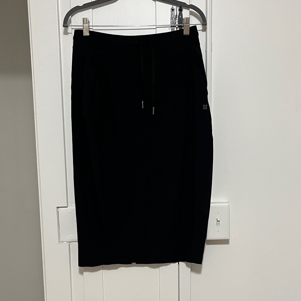 Sweaty Betty Classic Black Pencil Skirt
